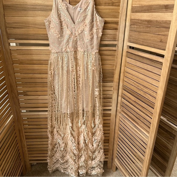 Dress The Population Valerie Floral-Lace Midi dress - Picture 8 of 13